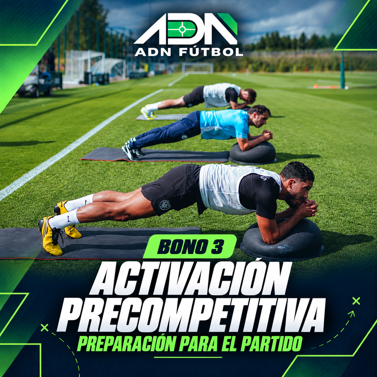 Planificación de Activacion Precompetitiva