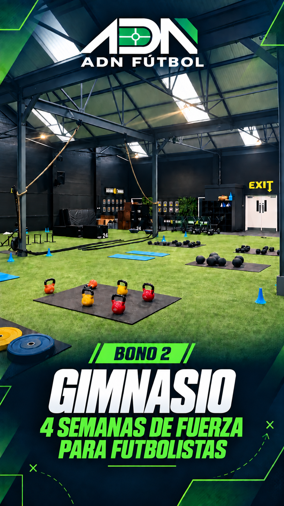 Planificación de Gimnasio para Futbolistas