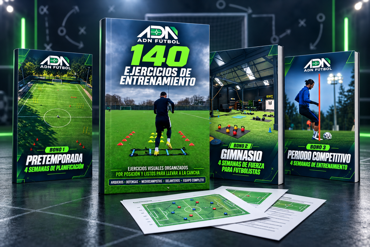 Pack 3 Bonos — ADN Fútbol